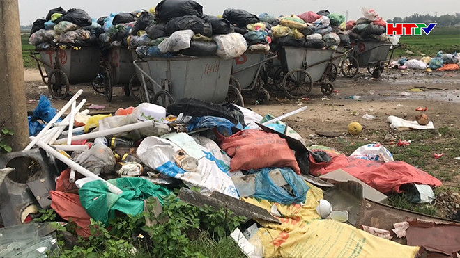 Phê bình xã Đồng Môn trong công tác quản lý môi trường