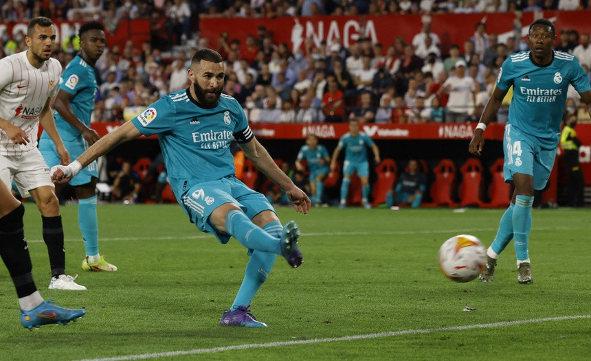 Real Madrid lội ngược dòng ngoạn mục, thắng đẹp Sevilla ở phút 90+2