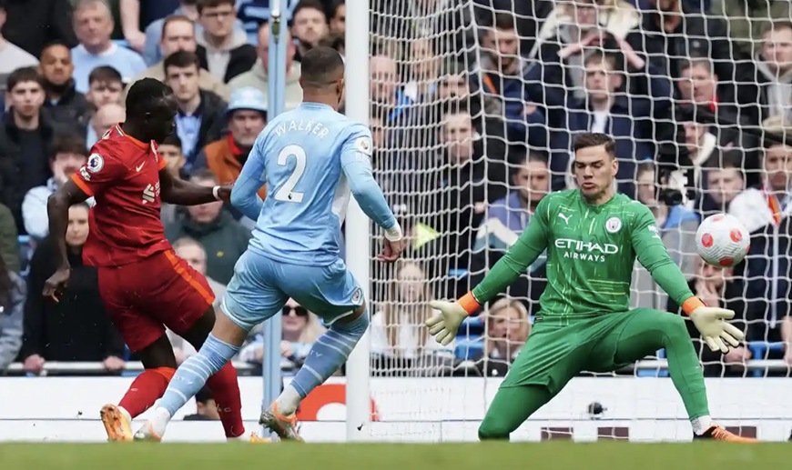Kết quả bóng đá Man City - Liverpool: Bất phân thắng bại