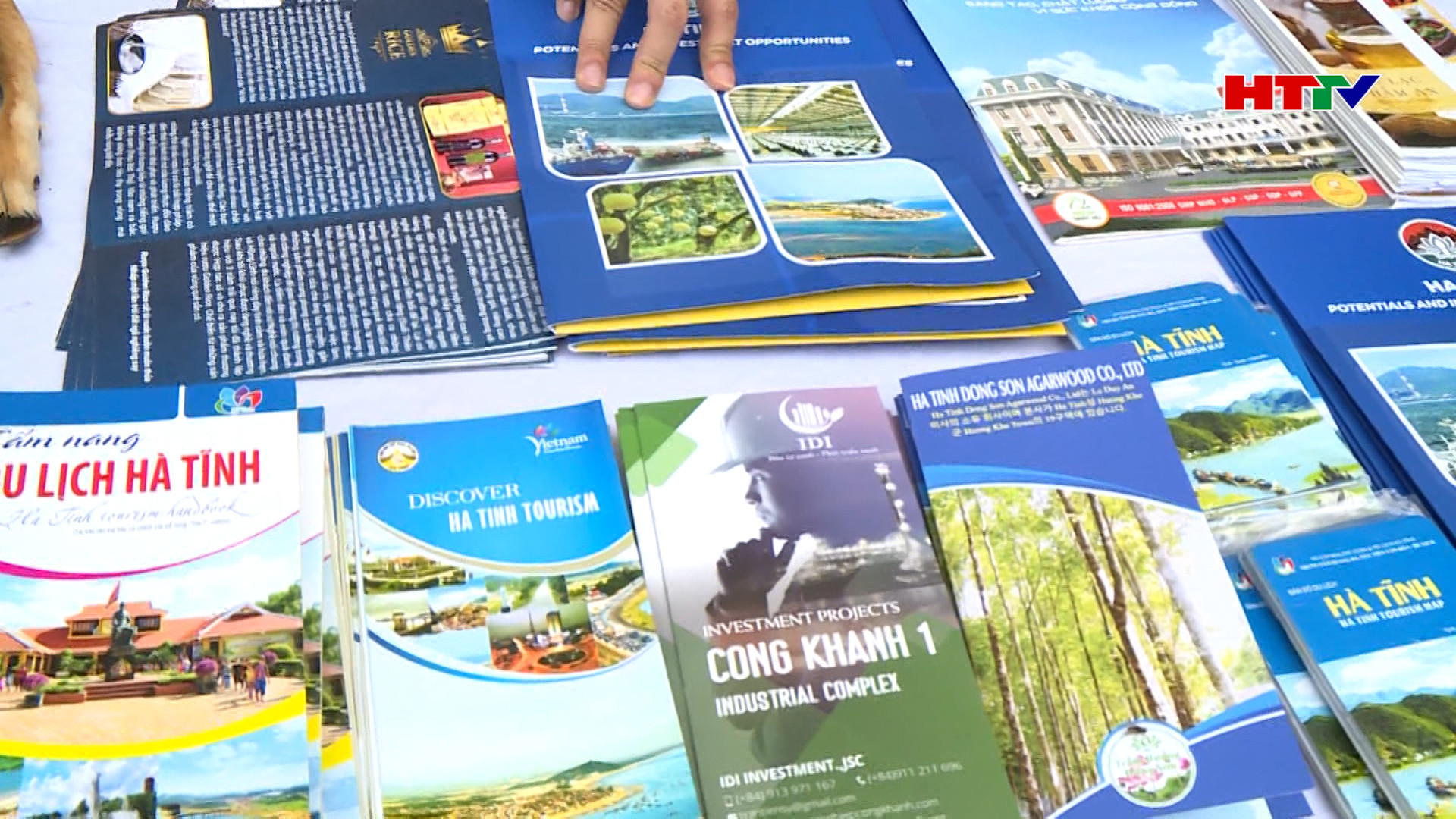 Hơn 20 sản phẩm của Hà Tĩnh tham gia triển lãm “Gặp gỡ Hàn Quốc”