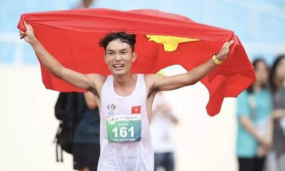 Marathon Việt Nam giành huy chương Vàng lịch sử