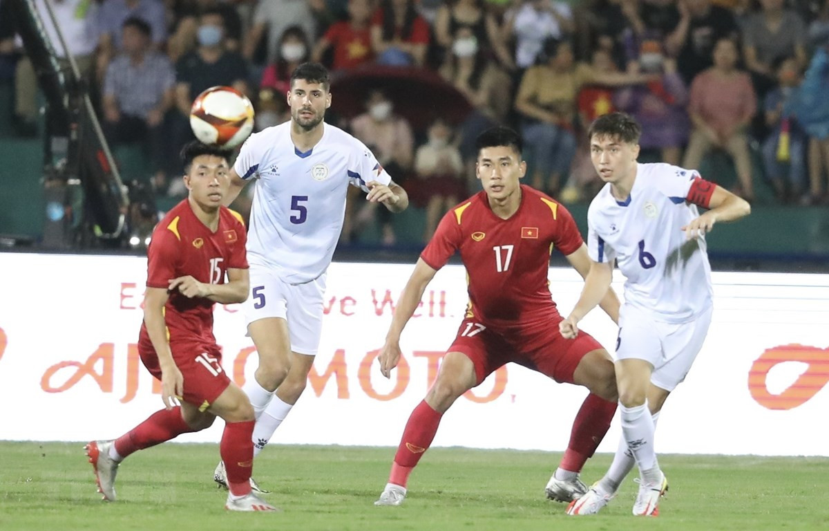 Sea Games 31: U23 Việt Nam hòa 0-0 đáng tiếc trước U23 Philippines