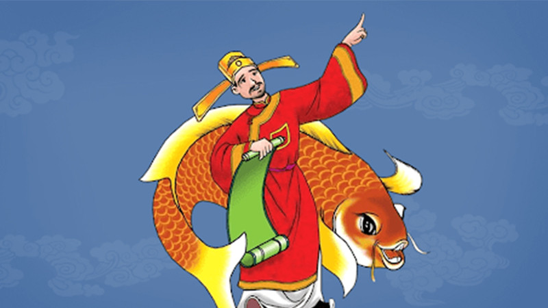 Tại sao ông Công, ông Táo cưỡi cá chép về trời?