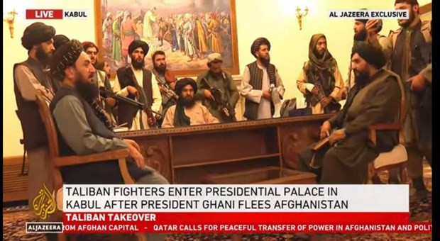 Taliban tuyên bố kiểm soát Phủ Tổng thống Afghanistan