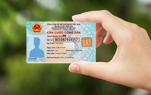 Tích hợp thẻ xanh COVID-19 trên căn cước công dân