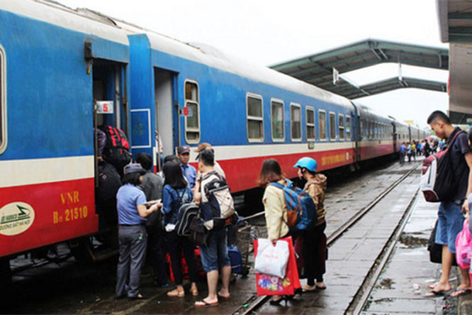 Thí sinh thi đại học, cao đẳng năm 2022 được giảm giá vé tàu