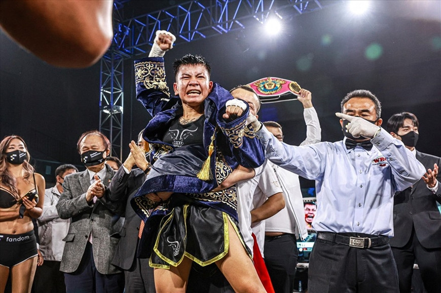 Thu Nhi bị tước đai vô địch WBO thế giới, không dự SEA Games 31