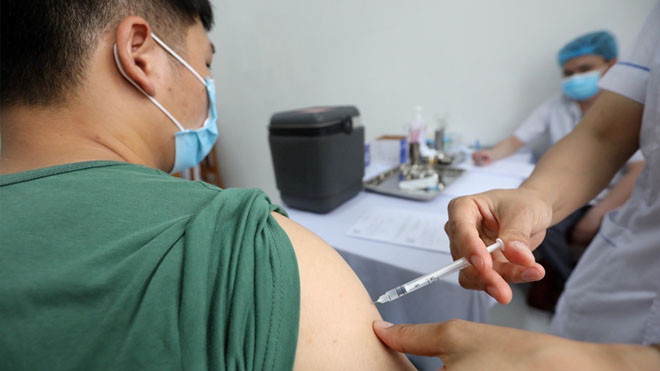 'Tăng tốc' thử nghiệm giai đoạn 3 vaccine Nanocovax