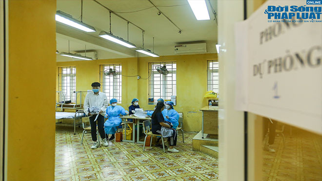 Hà Nội tiêm vaccine phòng COVID-19 cho học sinh lớp 9 từ ngày hôm nay (27/11)