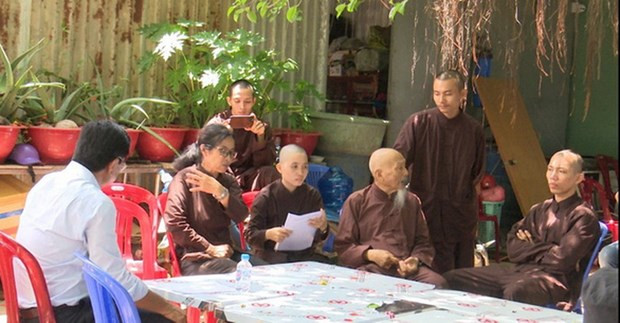 Cơ sở Tịnh thất Bồng Lai có dấu hiệu lợi dụng tôn giáo để trục lợi