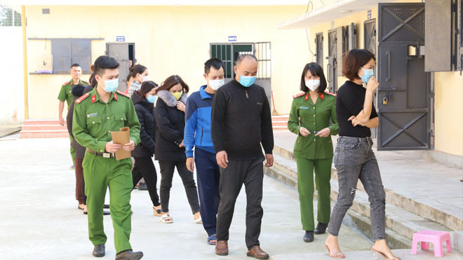 Triệt phá đường dây cờ bạc của các quý bà, mỗi ngày giao dịch gần nửa tỷ đồng