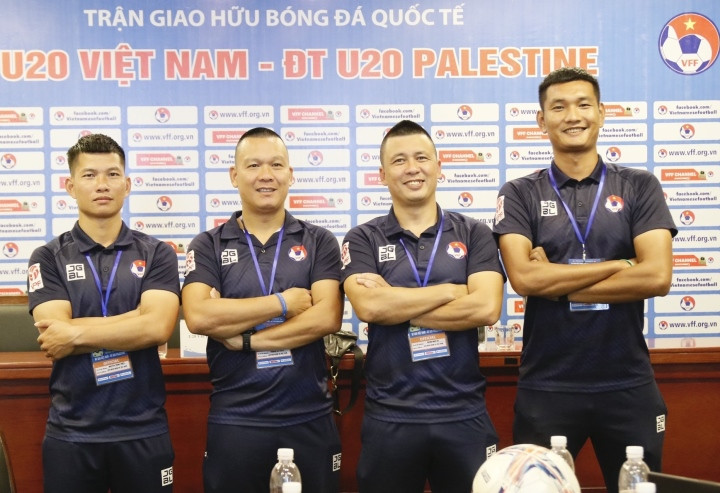 Lộ diện trọng tài bắt chính trận giao hữu giữa U20 Việt Nam và U20 Palestine