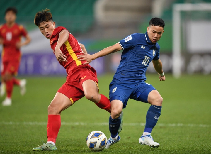 U23 Việt Nam đánh rơi chiến thắng ở phút bù giờ, Tuấn Tài thi đấu nổi bật
