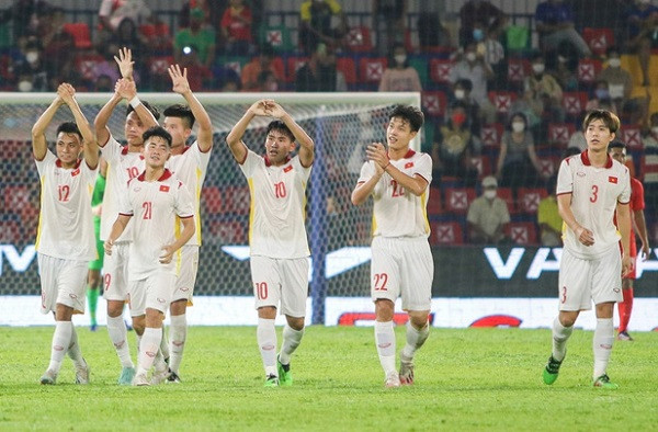 U23 Việt Nam nhận tin cực vui trước trận chung kết với U23 Thái Lan
