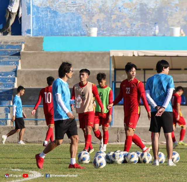 U23 Việt Nam sẵn sàng cho trận đấu chỉ có duy nhất một lựa chọn