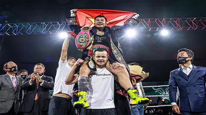 Võ sĩ Nguyễn Thị Thu Nhi: Từ cô gái bán vé số đến đai vô địch WBO thế giới