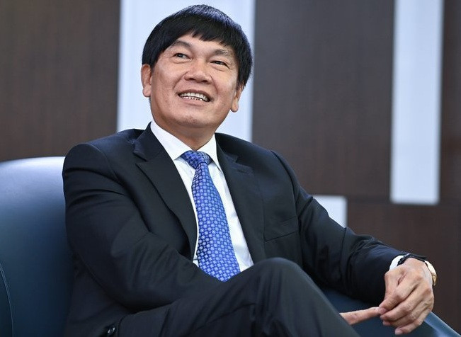 "Vua thép" Trần Đình Long lần đầu lọt top 1.000 người giàu nhất thế giới