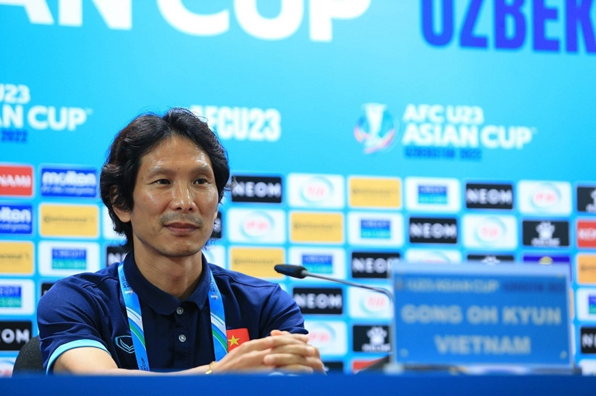 U23 Việt Nam tập sút penalty cho trận gặp U23 Saudi Arabia