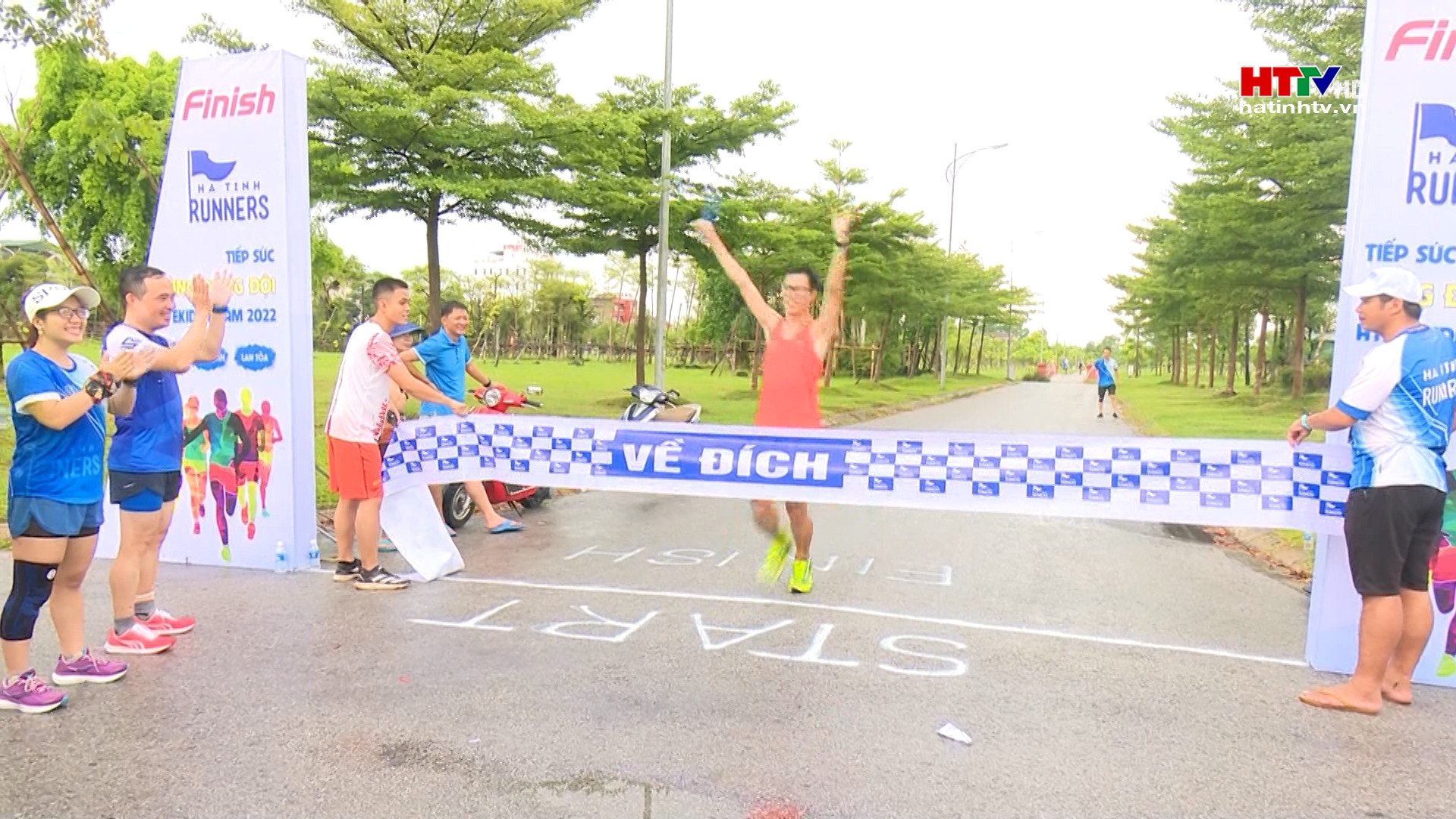 Giải chạy "Tiếp sức cùng đồng đội Hà Tĩnh Runners 2022"