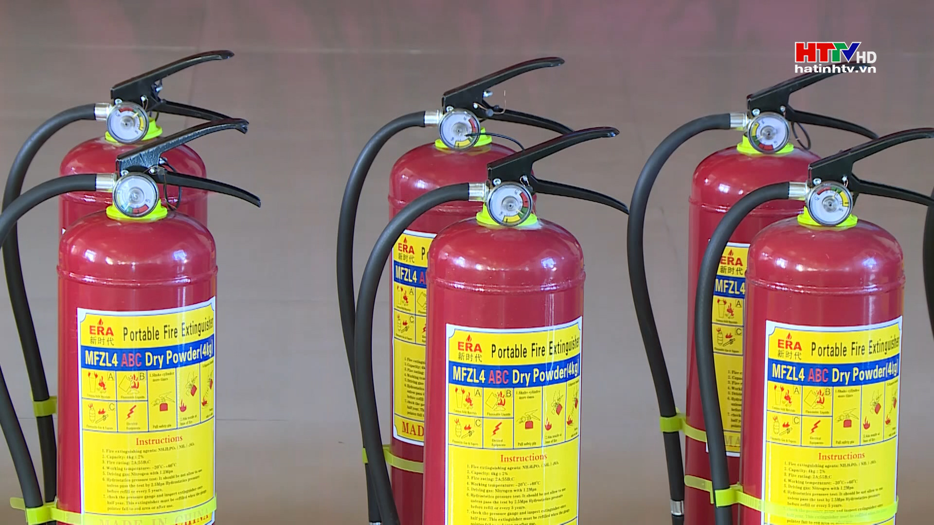 Gần 83% hộ dân có bình chữa cháy