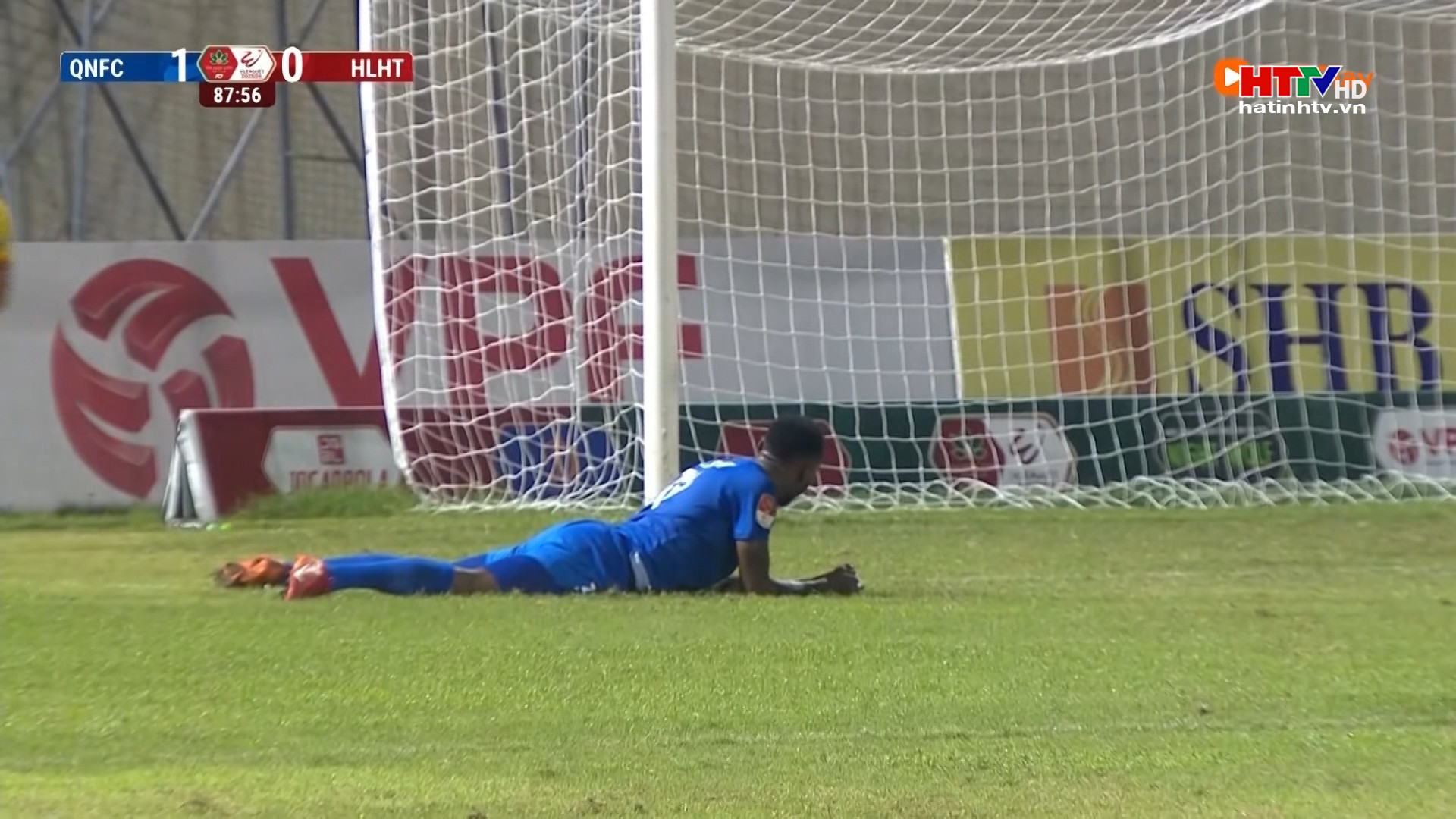 Hồng Lĩnh Hà Tĩnh tiếp tục trắng tay trên sân Quảng Nam