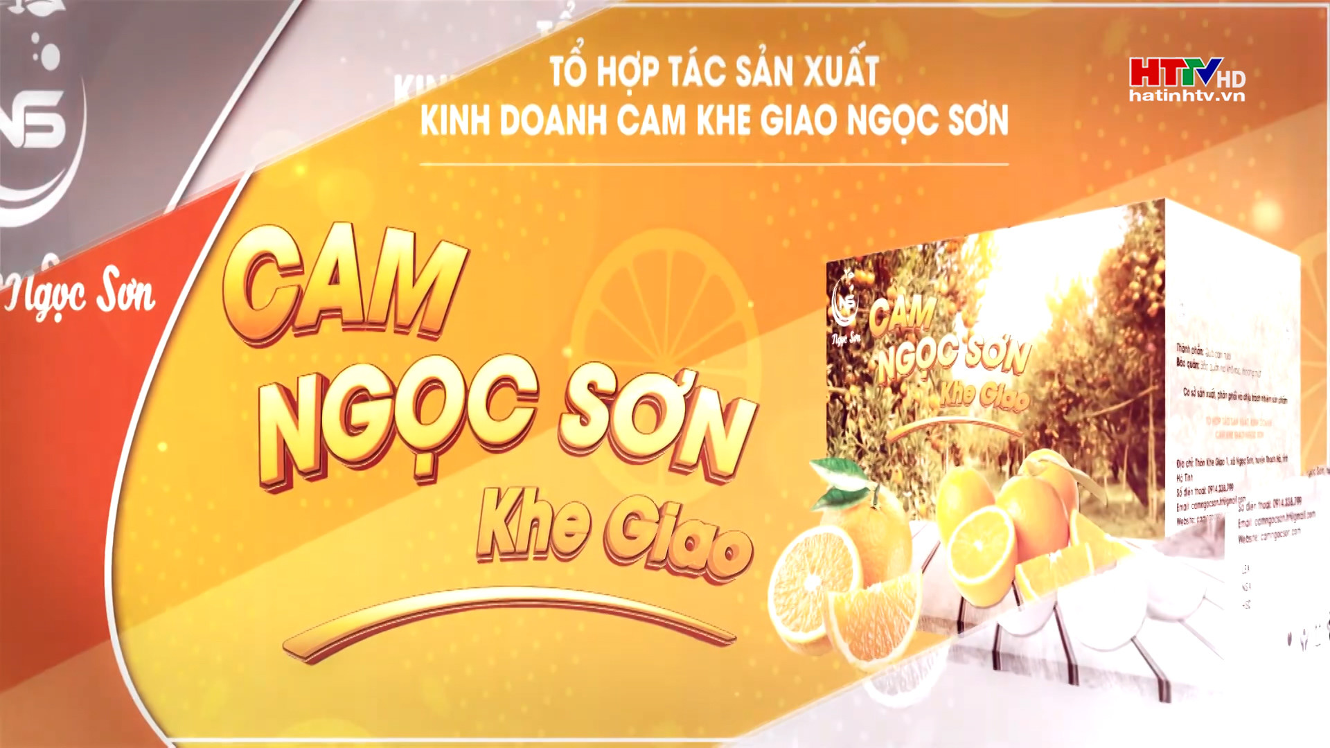 Cam Ngọc Sơn Khe Giao