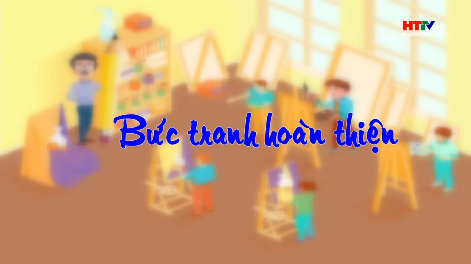 Bức tranh hoàn thiện